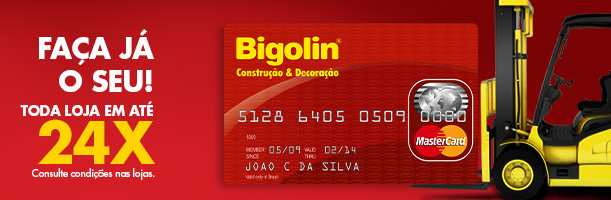 Solicitar Cartão de Crédito Bigolin